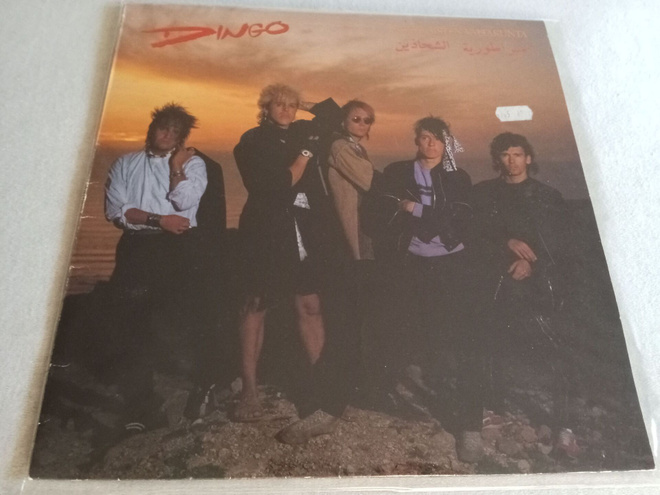 Dingo kerjäläisten valtakunta vinyyli LP