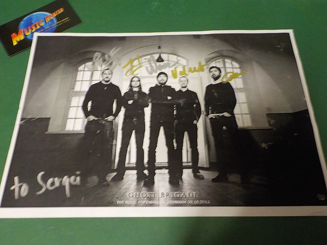 GHOST BRIGADE KUVA KOKO BÄNDIN NIMMAREILLA