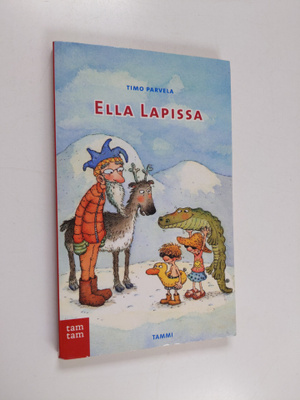 Timo Parvela : Ella Lapissa