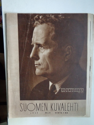 Suomen Kuvalehti Nro 8/1939 (30.8)