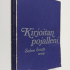 Salme Setälä : Kirjoitan pojalleni - pikkukuva 1
