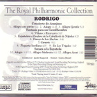 cd, Carlos Bonell & Royal PO - Rodrigo / 3 pieces for solo g - pikkukuva 2