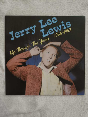 JERRY LEE LEWIS - UP THROUGH THE YEARS 1956 - 1963 LP 180 G