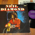 NEIL DIAMOND - Greatest Hits vol.2  - LP 1974 folk rock EX - pikkukuva 1