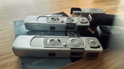 Minox B (2 kpl.)
