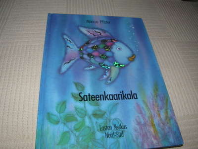 Marcus Pfister Sateenkaarikala
