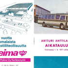 ARTTURI ANTTILA OY LINJA-AUTO AIKATAULUT 1.6.1971 ALKAEN HYV - pikkukuva 1