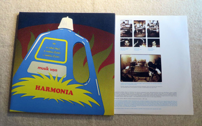 HARMONIA: Musik Von Harmonia LP (2006)  NEU!  Cluster