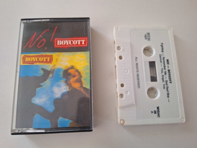 BOYCOTT - NO ! c-kasetti ( WISHC 26 )