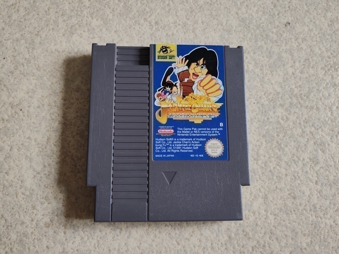 NES: Jackie Chan's Action Kung Fu