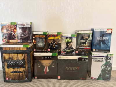Xbox 360 - Collectors Edition pelipaketti