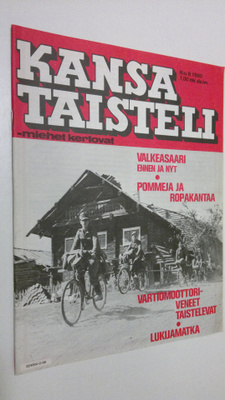 Kansa taisteli - Miehet kertovat n:o 8/1980