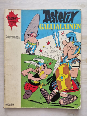 Asterix Gallialainen (1.p)