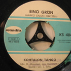 Eino Grön: Kohtalon tango/ Irja-tango 7" - pikkukuva 2
