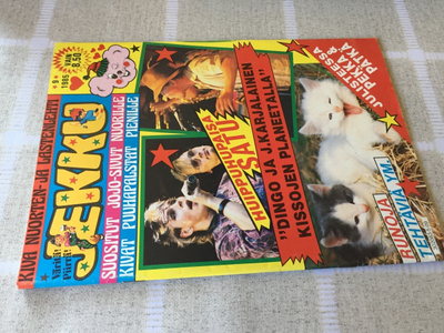 JEKKU LEHTI 9/1985 HYVÄ