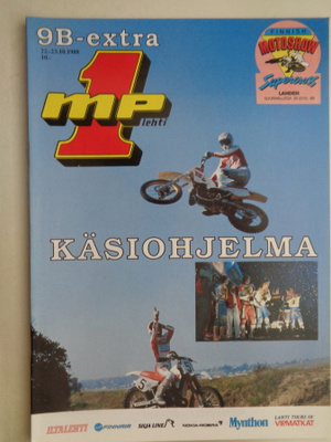 MP lehti Nro 9B - extra/ 1988 (12.5)