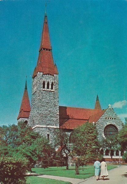 KIRKKOKORTTI - TAMPERE - TUOMIOKIRKKO - 3
