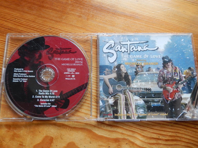 Santana - The Game Of Love