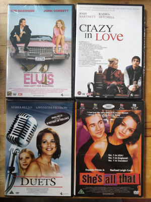 Romance 4-Pack (Uusi)