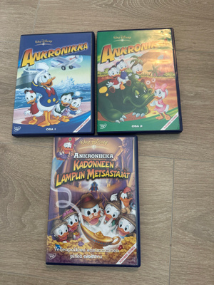 Dvd: Ankronikka x 3
