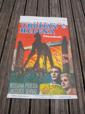 TROIJAN HELENA - elokuvajuliste
