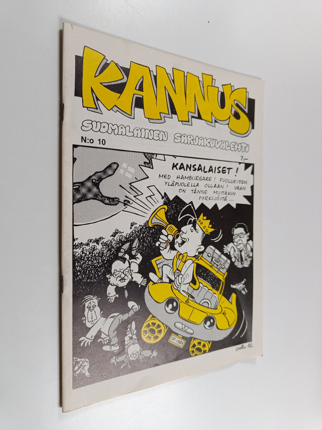 Kannus 1/1982