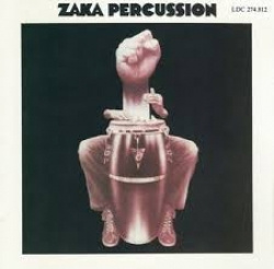 Zaka Percussion - Zaka Percussion (CD)