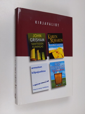 Kirjavaliot - Grisham, John : Kanteiden kuningas / Robard...