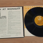 JOSH WHITE Josh At Midnight Elektra – EKL-102 1956 USA - pikkukuva 2