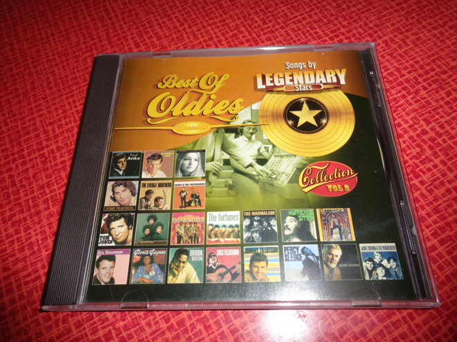 CD Best of Oldies : Songs by Legendary Stars vol. 2