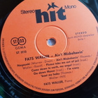 Fats Waller – Ain't Misbehavin' LP - pikkukuva 3