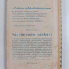 Antero Turo : Sarviniemen sankari : seikkailuromaani - pikkukuva 2