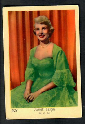 Keräilykuva - Janet Leigh 528 M.G.M.