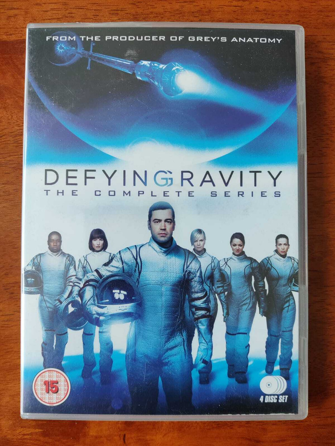 Defying Gravity - The Complete Series - DVD