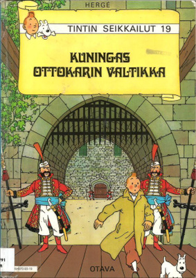 Tintti kirjoja 2 - Herge 