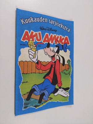 Walt Disney : Aku Ankka heinäkuu 2005 : kuukauden sarjise...