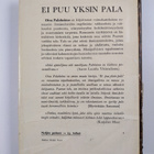Oiva Paloheimo : Ei puu yksin pala - pikkukuva 2