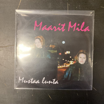 Maarit Mila - Mustaa lunta CDS