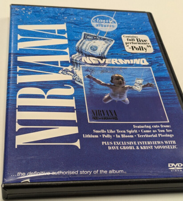 Nirvana - Nevermind (DVD) NEAR MINT!!