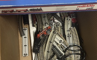 Märklin Junaratasettejä HO