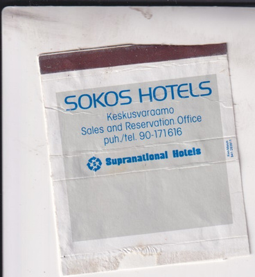 SOKOS Hotels ,Keskusvaraamo     e119