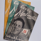 Georg Malmsten : Iskusävelmiä 13, 14, 16 - pikkukuva 1