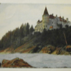 Imatra, Valtionhotellli ja koski, vanha väripk, p. 1922 - pikkukuva 1