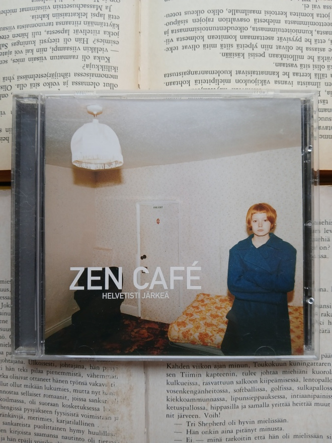Zen Cafe - Helvetisti järkeä (CD)