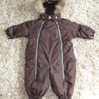 TICKET TO HEAVEN / T2H Baby Baggie, 62 cm, ruskea, UUDENVER. - pikkukuva 1