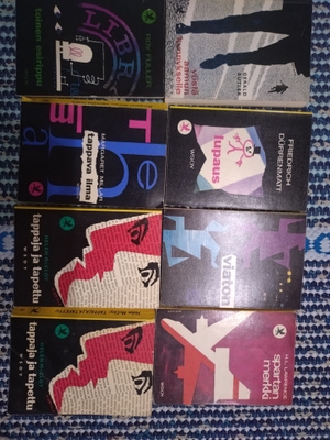 Korppisarjaa dekkareita 7 erilaista