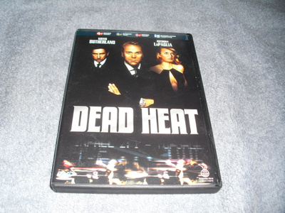 DEAD HEAT (Kiefer Sutherland) 2000***