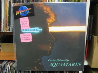 CARITA HOLMSTRÖM - AQUAMARIN EX+/EX- RARE LP