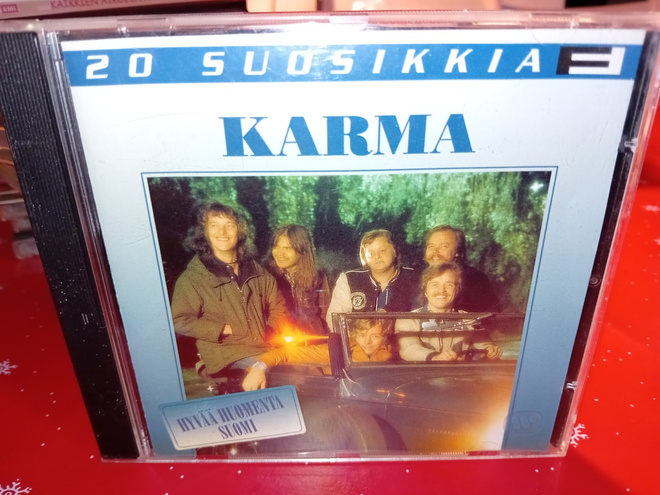 CD 20 SUOSIKKIA KARMA : HYVÄÄ HUOMENTA SUOMI