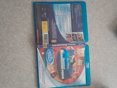 Robinsonin perhe bluray
